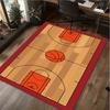 Ball park Rug Home carpet Office Decorative Carpet For Living Room Bedroom Door Mat Floor Carpet Computer Chair Area Rug