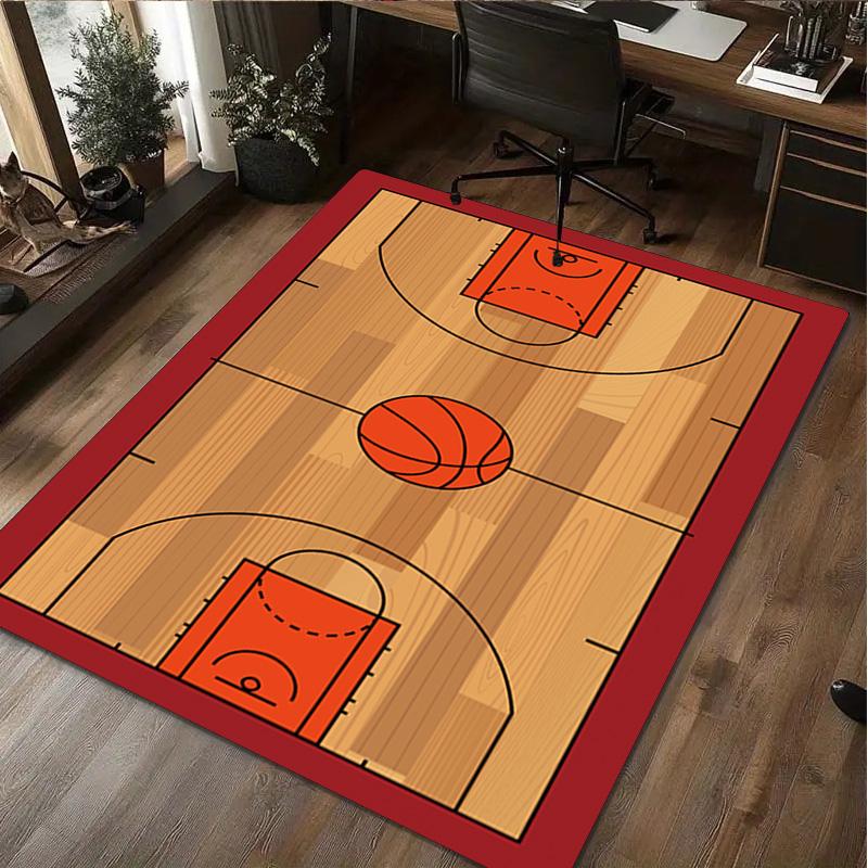 Ball park Rug Home carpet Office Decorative Carpet For Living Room Bedroom Door Mat Floor Carpet Computer Chair Area Rug