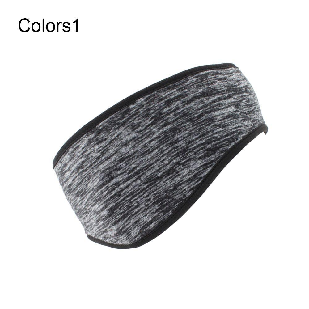 Sports Women Girls Hair Sweat Winter Sweatband Running Headband Ear Muffs Headband Ear Warmer