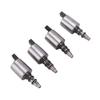 4PCS трансмиссионный электромагнитный клапан 0AM DQ200 DSG Plug and Play металл высокой твердости коррозионно-стойкий