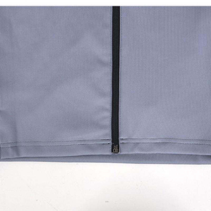 New Balance Men S SeaSonleSS Training Zip Up Grey