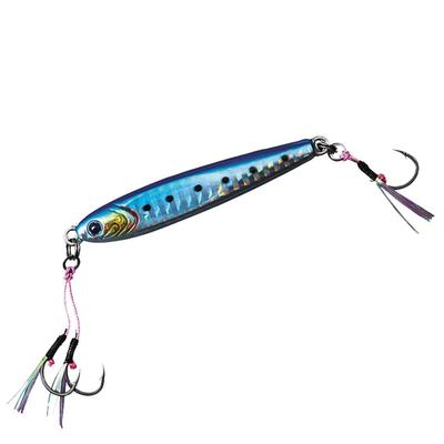 Daiwa Металлическая приманка TG Bait SLJ с крючком 60 г FPH Sardine Lure