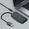 Внешний адаптер M.2 NGFF Конвертер твердотельного накопителя Кабель-адаптер USB3.0 к SATA 5 Гбит/с 2.5/3.5 дюйма NVME для настольного компьютера, ноутбука