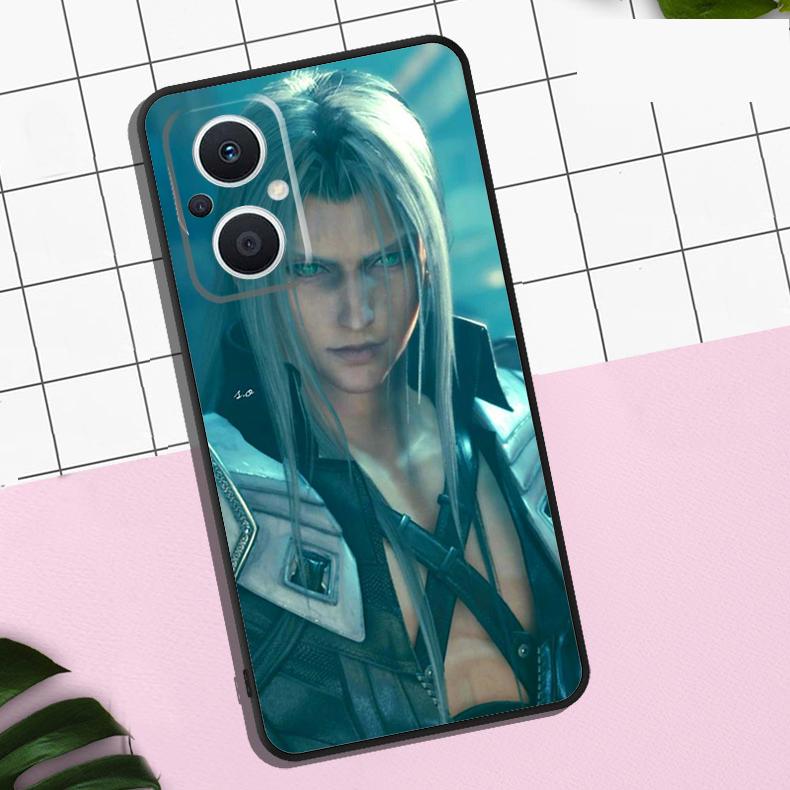 Чехол Final Fantasy для OPPO Reno 13F 12F 11F 8T 7 8 10 11 12 13 Pro OPPO Find X8 X6 Pro X3 X5 Lite