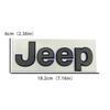 Для Jeep ABS Автомобильный Передний Значок Багажника для JEEP Grand Cherokee Commander Renegade Liberty Compass Patriot Wrangler Tj Jk Декор