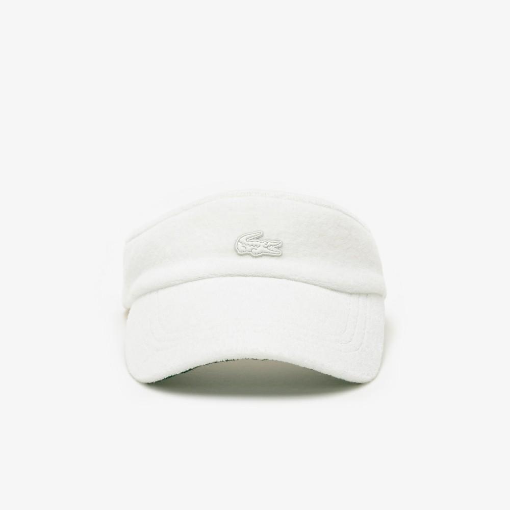 Lacoste Женский терри-козырек от солнца RK348E-56G70V