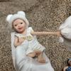 15 см силиконовая кукла-реборн в полный рост, мини, реалистичная, мягкая, детские игрушки, куклы, подарок