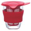 HARIO Handy Tea Maker, 200ml, Red, HDT-M-R