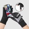 Winter Men's Outdoor Cycling Gloves Warm and Windproof Touch Screen Full Finger Gloves Motorcycle Riding and Skiing Equipment