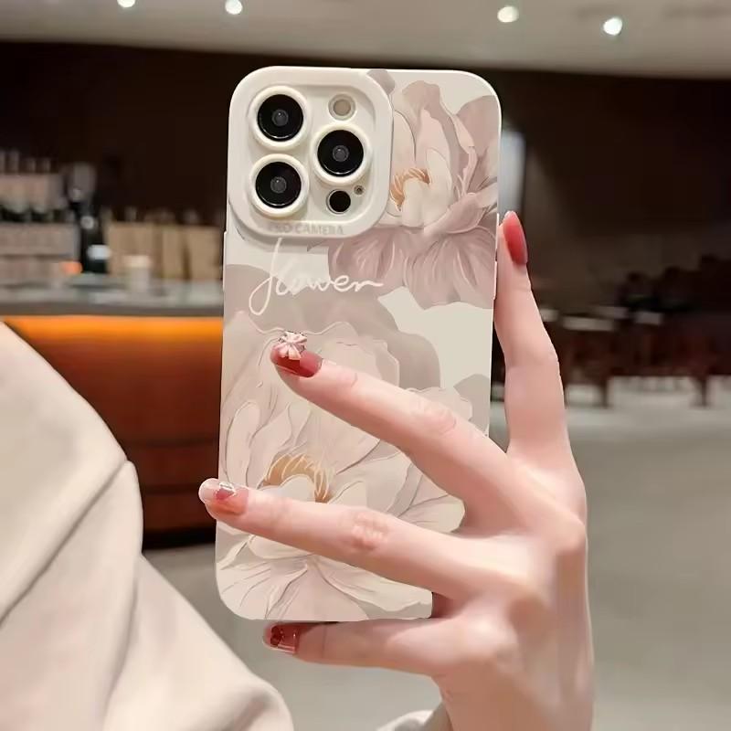 Чехол-картина маслом с цветами для Samsung Galaxy A55 A54 A33 Galaxy S25 S24 Ultra S24 FE S23 S21 FE S22 Plus S20FE Чехол