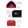 Romantic heart-shaped jewelry box - premium led lighted ring box for necklaces and pendants