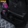 Подстаканник для автомобиля BAWA для Jeep Wrangler JL 2018, внутренняя часть, держатели для напитков на заднее сиденье, автомобильные аксессуары для