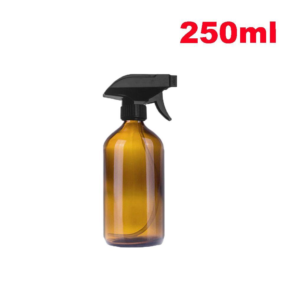 250/500ml Empty Mist Stream Storage Cosmetic Glass Bottle Spray Bottle Refillable Bottles Container