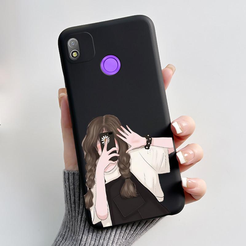 Чехол для Tecno Pop 4 Силиконовый Забавный Роскошный Милый Мультяшный Кот Кролик Крутые Девочки Мальчики Задняя Крышка Для Tecno Pop4 Чехол для Телефона BC2c