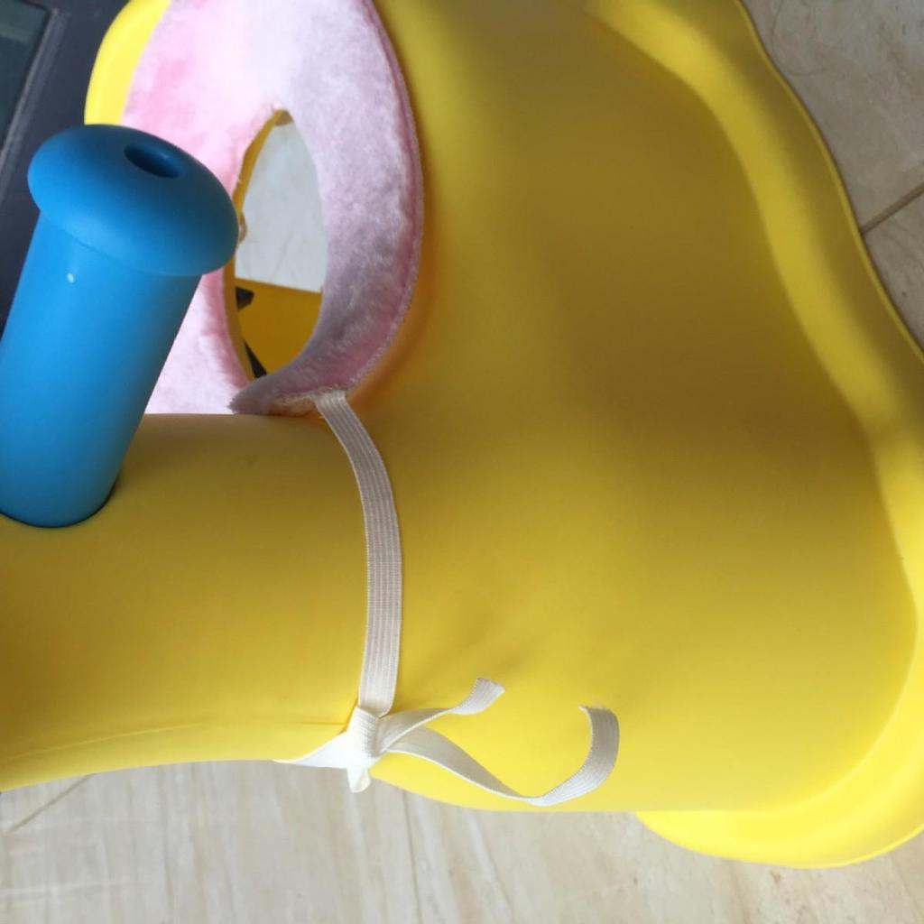 Kids' Cartoon Plush Toilet Seat Warmer Cushion