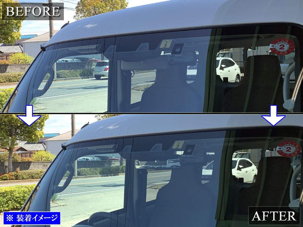 BRIGHTZ Every Van DA17V Chrome Room Mirror Cover DA17 DA A17 17 Every Van Every Van Every Van Every Van Every [ROOM-MIR-007]