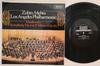 LP Record ZUBIN MEHTA, LOS ANGELES PHILHARMON - Tchaikovsky Symphony No.4 In F Mino SXL6323 DECCA 1968 UK Classical Used