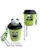 Bounce Car Keyring Panda Capybara Pendant Unique Cartoon Animals Dolls  Charms