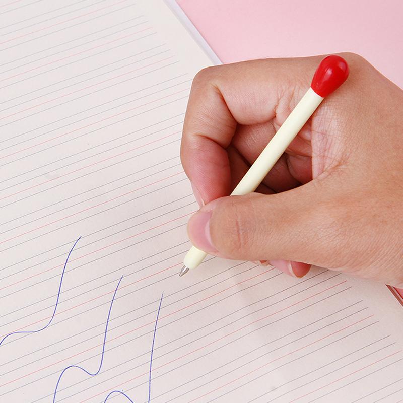 20 шт. DIY Match Shape Mini Шариковая ручка Новинка Симпатичные Пластиковые шариковые ручки
