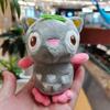 Кот Сова Забавная Плюшевая Кукла Брелок Мягкий и Красочный Очаровательный Аксессуар для Сумки и Автомобиля