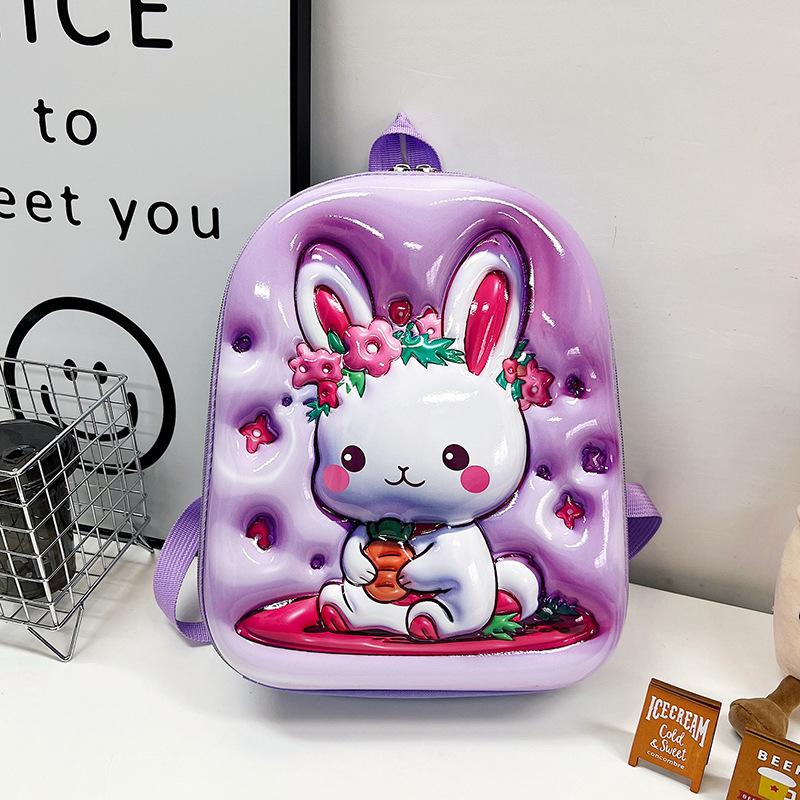 3D милый мультфильм детская мода школьные сумки для мальчиков и девочек начальная школа рюкзаки большой емкости водонепроницаемые рюкзаки