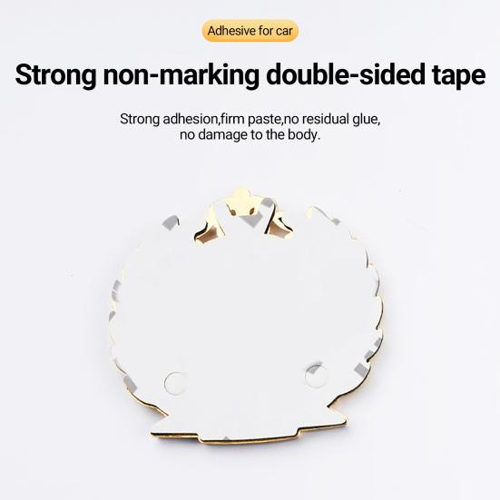 Автомобильная наклейка сильная клейкость, водостойкий декоративный 3D VIP задний передний бампер, металлический значок, автомобильные аксессуары