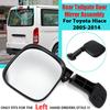Зеркало заднего вида Зеркало задней двери багажника в сборе для Toyota Hiace 2005-2014 Накладка зеркала автомобиля Левая сторона водителя