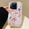 Чехол для телефона с морскими животными и цветами для женщин и девушек для Xiaomi 13T 14T 11 Lite Poco X5 X7 M6 Pro X6 X3 Pro NFC C75 C71 C65 C61 M5S
