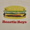 Редкая футболка с логотипом группы Beastie Boys, белая, все размеры, унисекс, XZ960