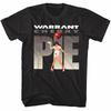 Warrant Cherry Pie Men's Black T Shirt