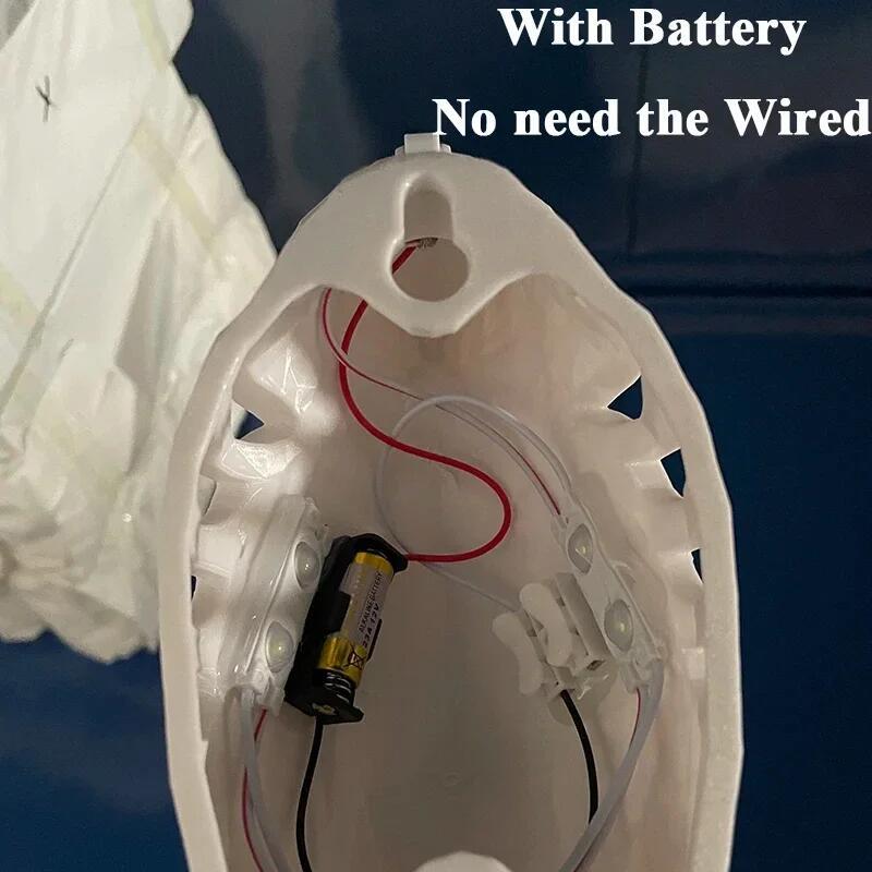 Креативность светодиодный настенный светильник сова орел выключатель батарея для домашнего интерьера украшения комнаты спальня светильник светодиодный настенный светильник бра