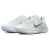 Nike Flex Experience Run 11 Next Nature Белый металлик Серебристые женские кроссовки Pure-Platinum DD9283-100
