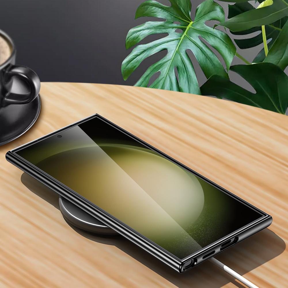 Чехол для телефона из натуральной кожи для Samsung Galaxy S 25 24 S24 S23 S25 Ultra S25ULtra S24ULtra S25 Plus Роскошный чехол с полной защитой