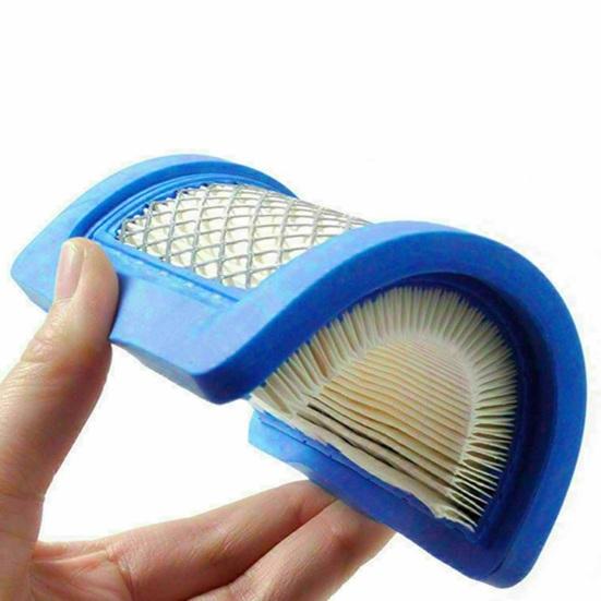 Воздушный фильтр для Briggs & Stratton 491588 и Craftsman 3364 Простая установка Продлевает срок службы двигателя Газонокосилка Воздушный фильтр со свечами зажигания