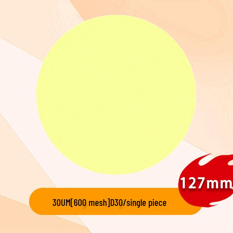 Полировальная машина Nailuo Pu ADS Fiber D1: Алмазная наждачная бумага 127 мм для ручной полировки волокна