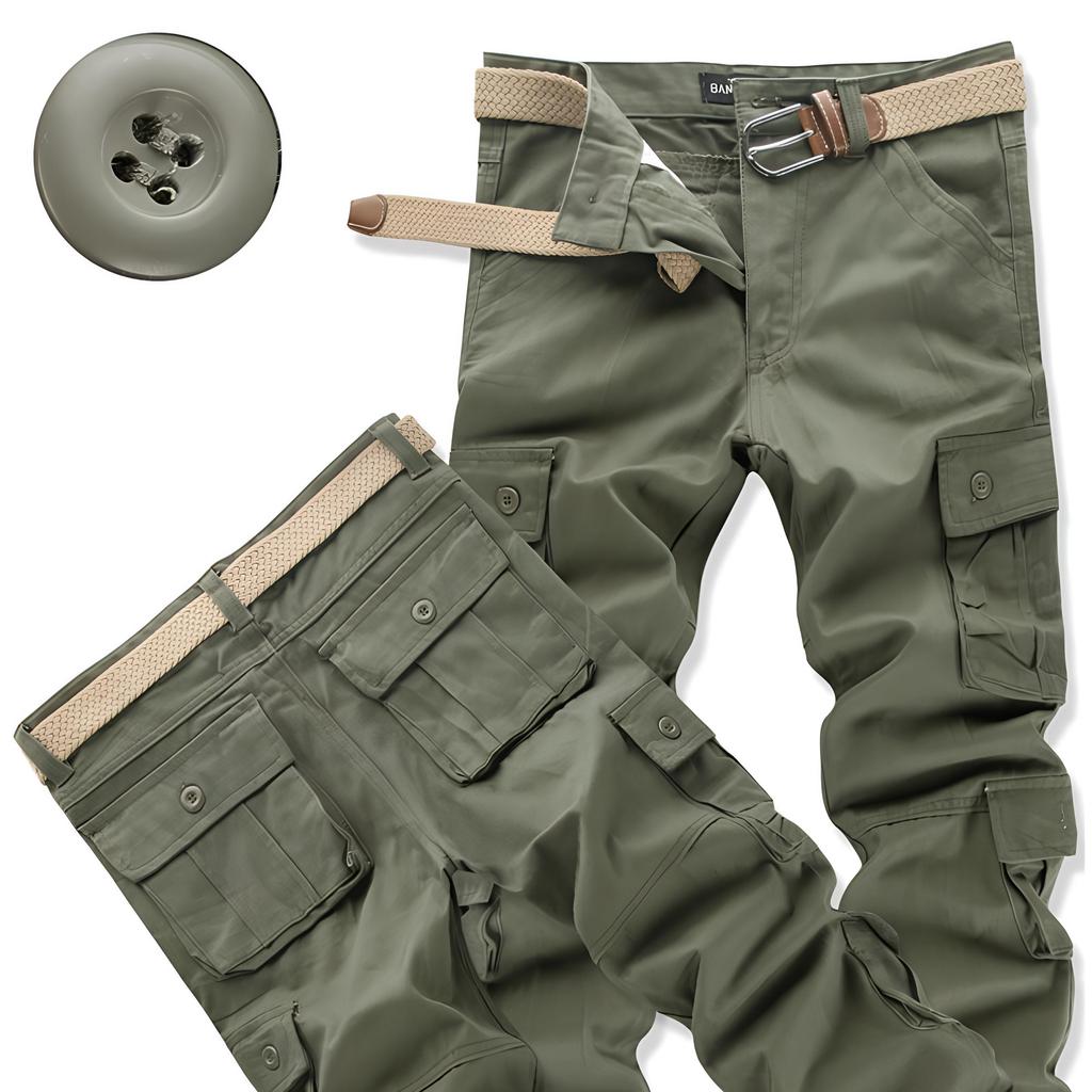 Men's Tactical Pants Casual Cargo Pants Outdoor Sports Work Trousers High Quality Joggers Hiking Pants Korean Sweatpants