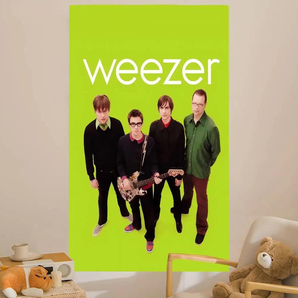 Музыкальная группа Weezer Подвесной Богемный Гобелен Подвесной Таро Хиппи Настенные Ковры Комната Домашний Декор