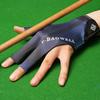 1 шт., левая перчатка для бильярдного бассейна, быстросохнущая, дышащая, впитывающая пот, дизайн с 3 пальцами, перчатка для бильярдного бассейна, спортивные принадлежности