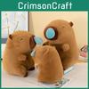 Capybara Plush Animal With Premium Short Plush And Pp Cotton For Kids Decor Room