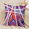 Fashion EEeilio logo PpucciS Cushion Cover Short plush Doublesided Print Square Throw Pillow Covers Sofa Home Cushion Decor
