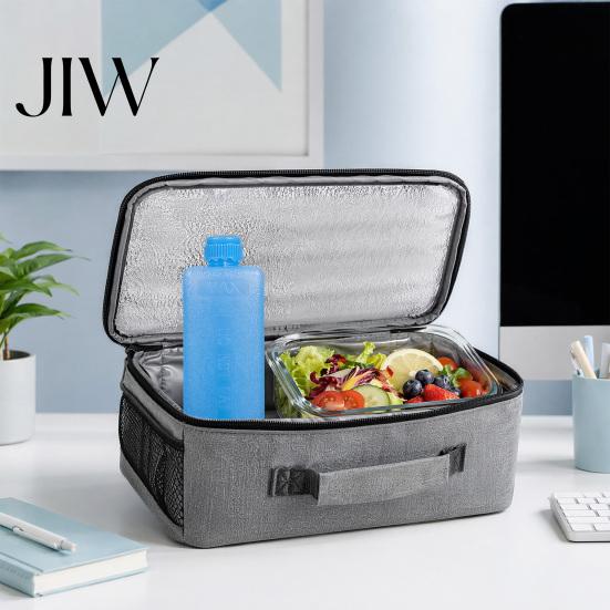 Small Ice Pack for Cooler Reusable Mini Packs, Freezer Cooling Air Conditioner Bag Fan, Compact Gel Bags Cold Chain Transport Camping Picnic