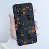 Case For Huawei Nova Y72 Butterfly Floral Girl Design Soft TPU Silicone Back Cover For Huawei Nova Y 72 MGA-LX3 Enjoy 70 Fundas