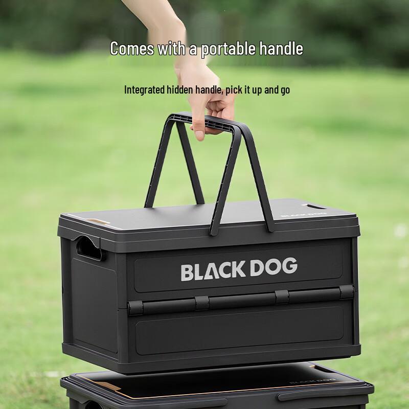 Black Dog Portable Foldable Storage Box