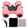 Kids Binocular Portable High Definition Compact Telescope with Lanyard for Children Watching