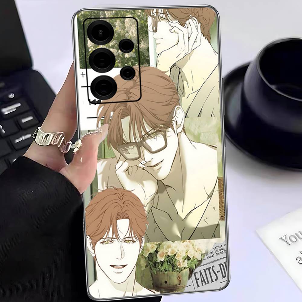 Чехол для телефона Samsung A 52 53 21 32 13 12 71 31 51 40 72 73 70 22 42 50 30 20 21 с рисунком 'Nerd Project Bl Anime'