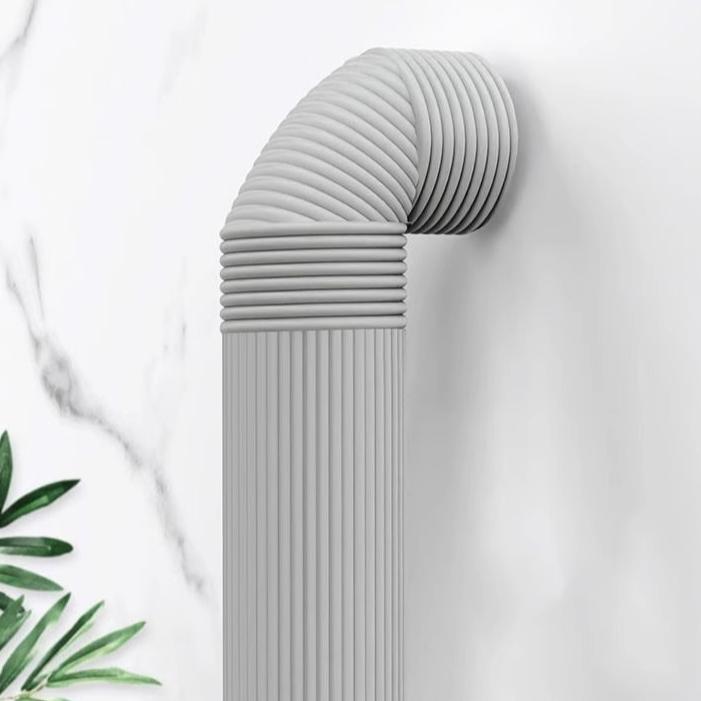 2M Winter Outdoor Water Pipe Anti-freezing Thermal Insulation Foam Self-adhesive Tapes Pipe Decorative Strip Anti-collision