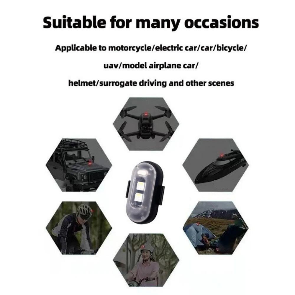 1pcs 8 Colors Car Strobe Light Turn Signal LED Signal Light Indicator Light For Car Bike Motorcycle