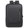 Men's Business Trip Commuting Computer Bag with USB Port and Large Capacity Casual Backpack