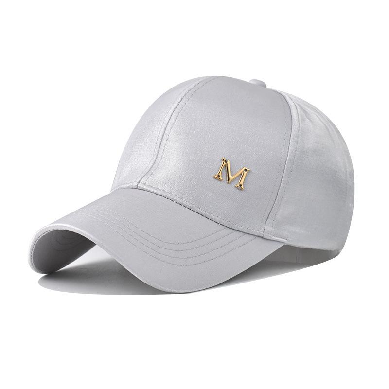 Новая кепка женская корейская версия модная повседневная универсальная стандартная кепка M осенне-зимняя уличная бейсболка