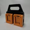 For Dewalt 20V MAX XR Lithium Battery 4-Bay Fast Charger Station Multi-Protection Charging Station for  Power Tools EU/US Plug